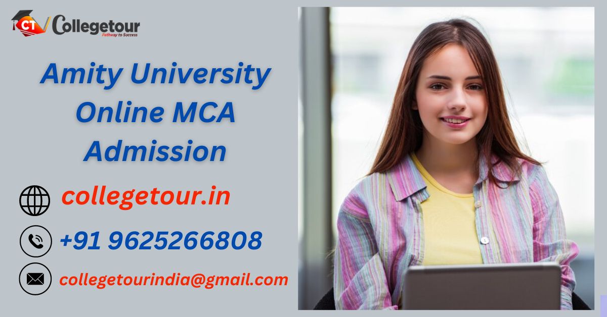 Amity University Online Mca Admission